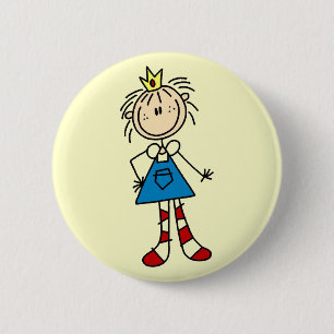 Princess Annie Ragdoll Tshirts and Gifts 6 Cm Round Badge