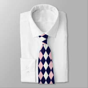 Princess Argyle Tie