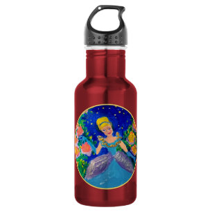 Princess "Art by Kids" 532 Ml Water Bottle