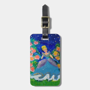 Princess "Art by Kids" Luggage Tag