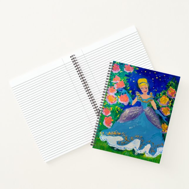 Princess "Art by Kids" Notebook (Inside)