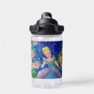 Princess "Art by Kids" Water Bottle