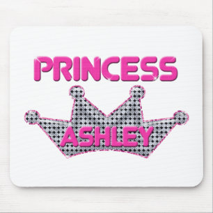 Princess Ashley Mouse Pad