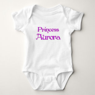 Princess Aurora Baby Bodysuit
