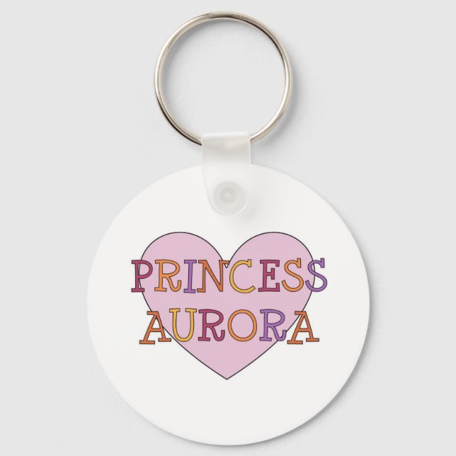 Princess Aurora Key Ring (Front)