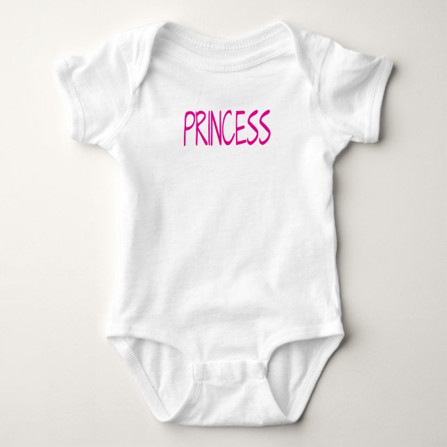 Princess Baby Bodysuit (Front)
