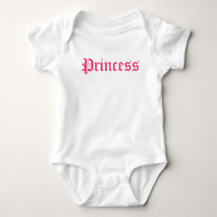 Princess Baby Bodysuit