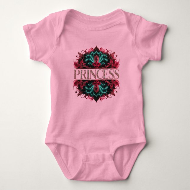 Princess Baby Bodysuit (Front)