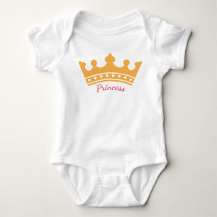 Princess Baby Bodysuit