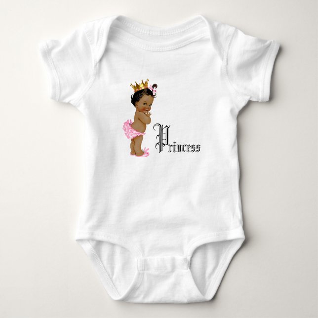 Princess Baby Girl Shirts (Front)
