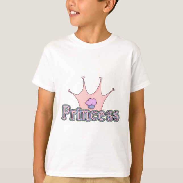 Princess Baby Girl T-Shirt (Front)