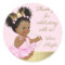 Princess Baby Shower Favour Stickers