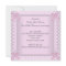 Princess Baby Shower Girl Pink Polka Dots Bow