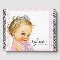 Princess Baby Shower Guest Book
