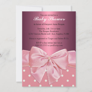 Princess Baby Shower Invitation