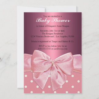 Princess Baby Shower Invitation