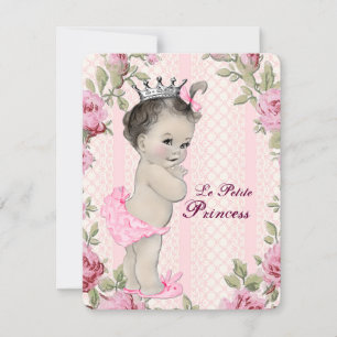 Princess Baby Shower Invitation