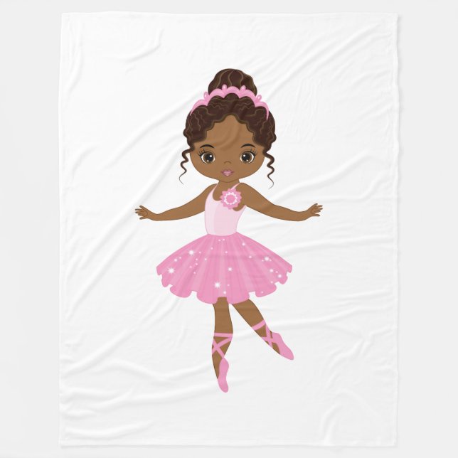 Princess Ballerina Blanket (Front)