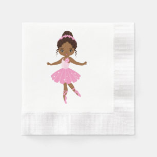Princess Ballerina Event Napkins