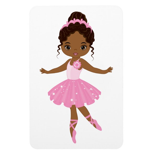 Princess BALLERINA Magnet (Vertical)