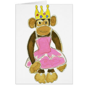 princess ballerina monkey
