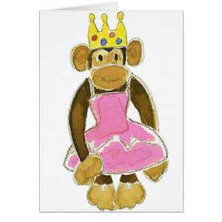 princess ballerina monkey