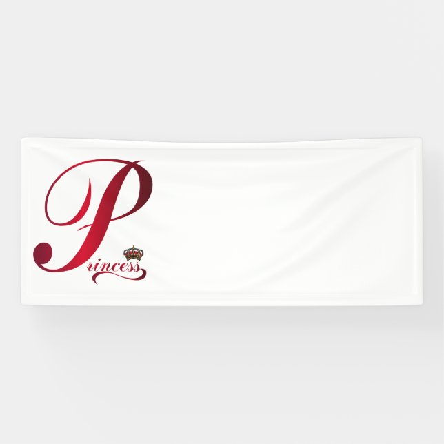Princess Banner (Horizontal)