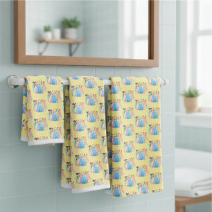 Princess Bath Towel Set