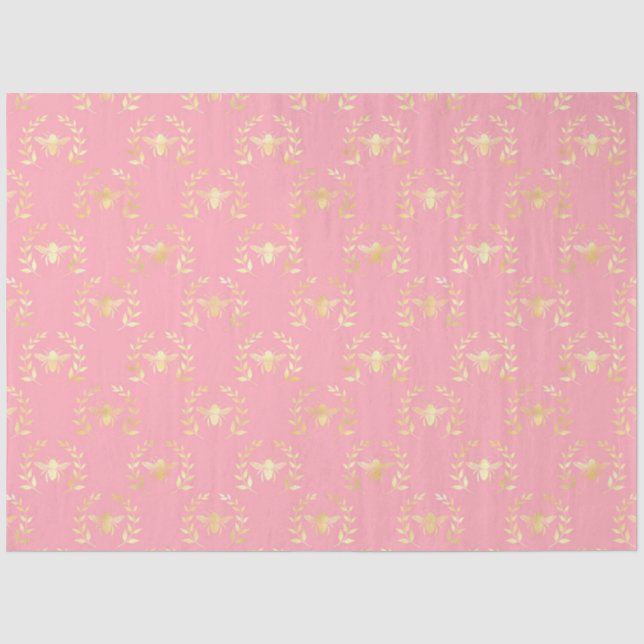 Princess Bee Series Design #10 Tissue Paper (Front)
