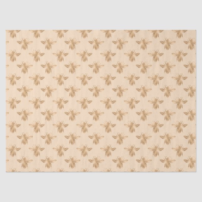 Princess Bee Series Design 25 Tissue Paper (Front)