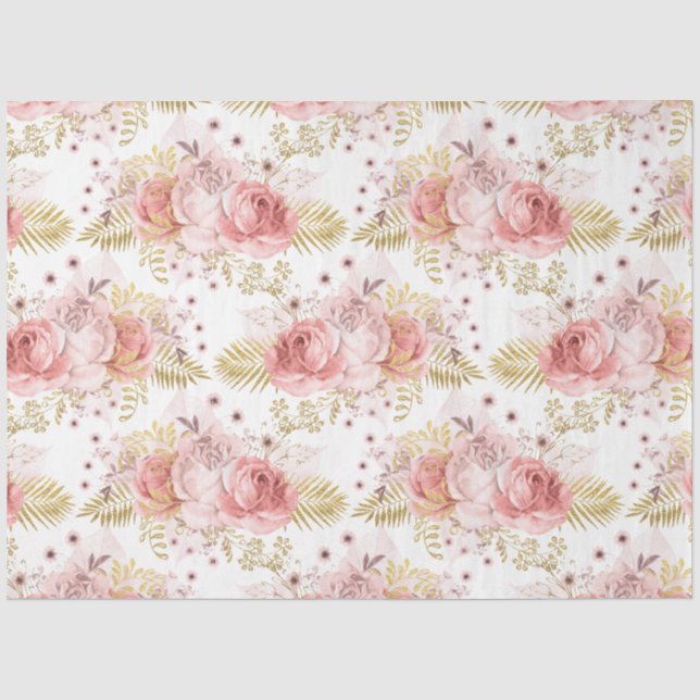 Princess Bee Series Design 33 Tissue Paper (Front)