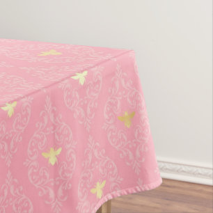 Princess Bee Series Design #3 Tablecloth
