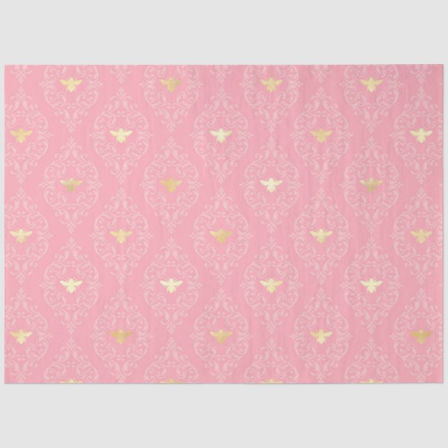 Princess Bee Series Design #3 Tissue Paper (Front)