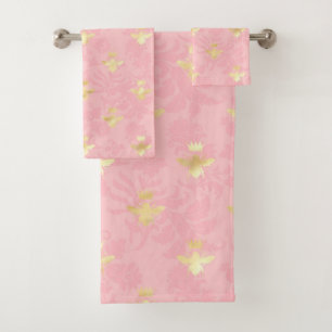 Princess Bee Series Design #4  Bath Towel Set