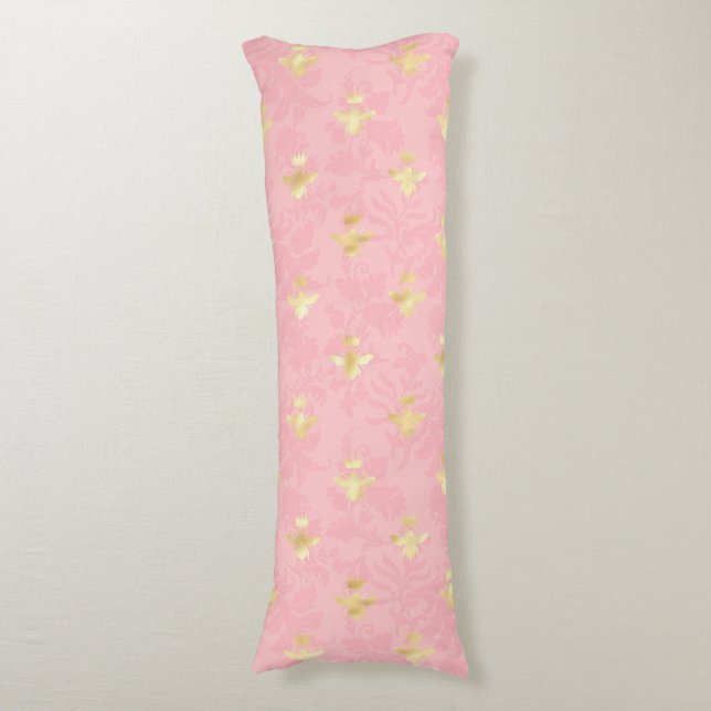 Princess Bee Series Design #4    Body Cushion (Front Vertical)
