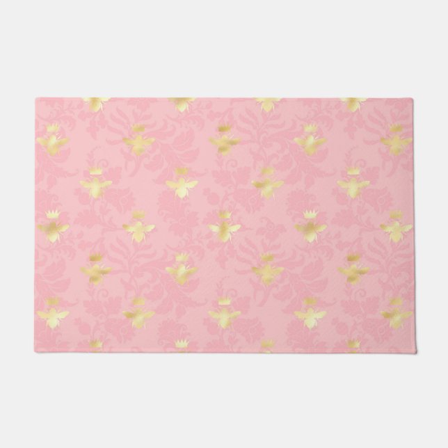 Princess Bee Series Design #4  Doormat (Front)