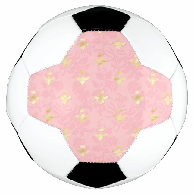 Princess Bee Series Design #4  Soccer Ball (Front)
