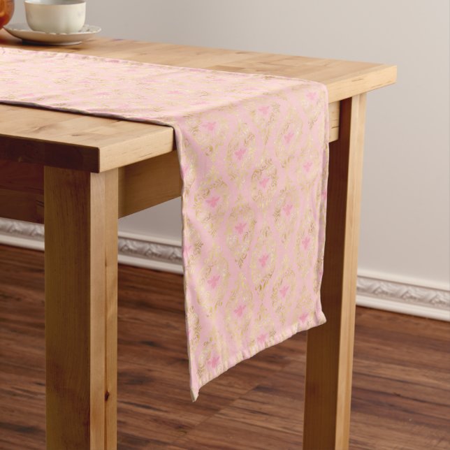 Princess Bee Series Design #5   Long Table Runner (In Situ)