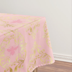 Princess Bee Series Design #5 Tablecloth