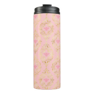 Princess Bee Series Design #5 Thermal Tumbler