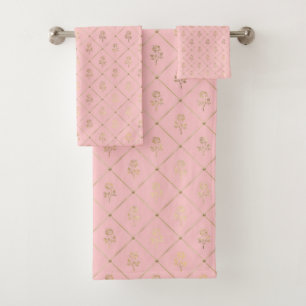 Princess Bee Series Design #6  Bath Towel Set