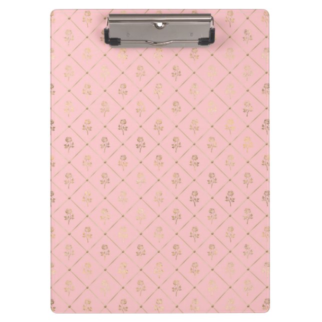 Princess Bee Series Design #6  Clipboard (Front)