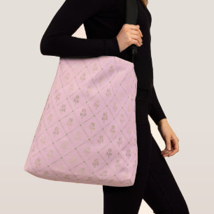 Princess Bee Series Design #6 Crossbody Bag