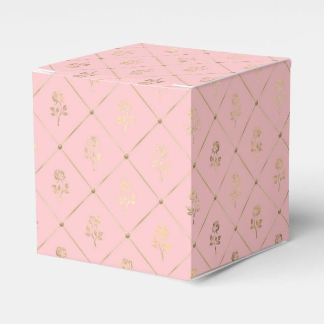 Princess Bee Series Design #6 Favour Box (Front Side)