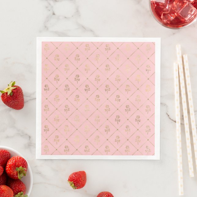 Princess Bee Series Design #6    Napkin (Insitu)