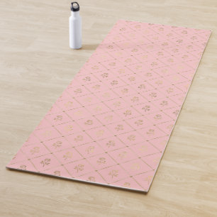 Princess Bee Series Design #6  Yoga Mat