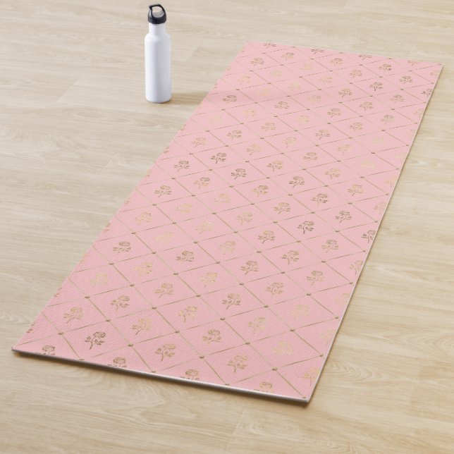 Princess Bee Series Design #6  Yoga Mat (In Situ)