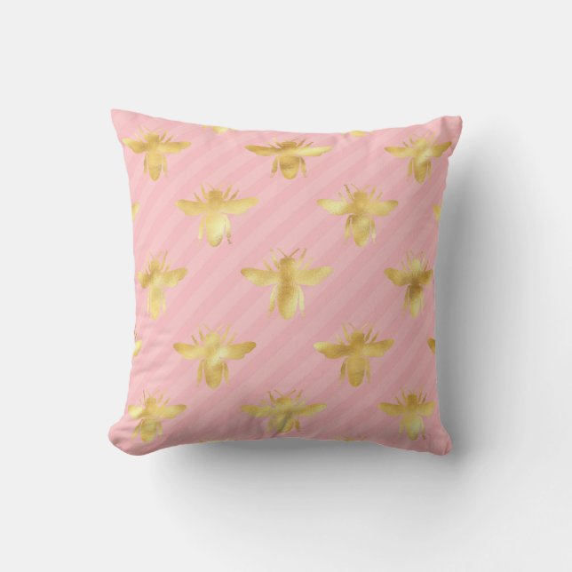 Princess Bee Series Design #7  Cushion (Front)