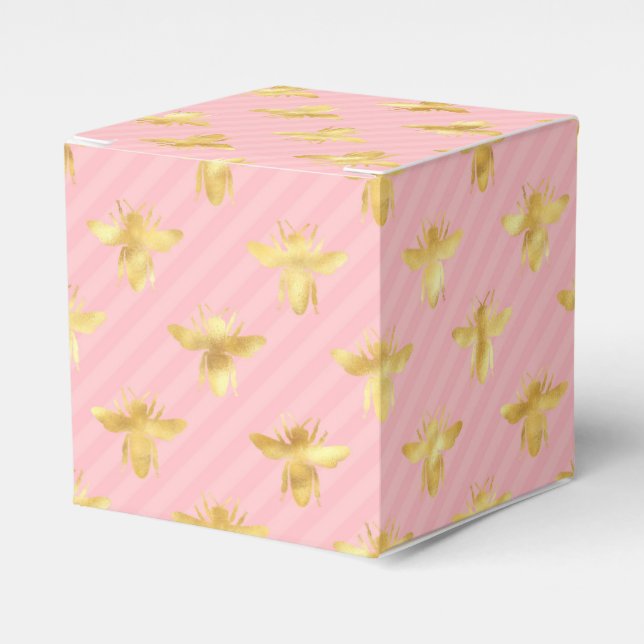 Princess Bee Series Design #7   Favour Box (Front Side)