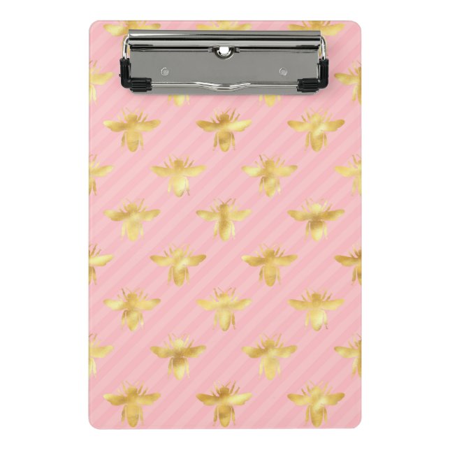 Princess Bee Series Design #7    Mini Clipboard (Front)